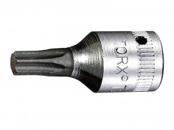 Stahlwille Torx Bit Socket 1/4in Drive T15