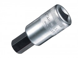 Stahlwille Inhex Socket 1/2in Drive 3/8in