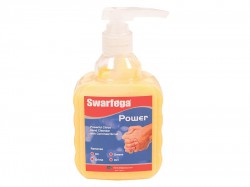 Swarfega Power Hand Cleaner Pump Top Bottle 450ml