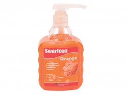 Swarfega Orange Hand Cleaner Pump Top Bottle 450ml