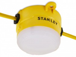 STANLEY� Lighting Interconnectable Festoon Kit 8 LED Bulbs 240V 16.5m