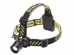 STANLEY� Lighting Zoom Head Torch 300 Lumens