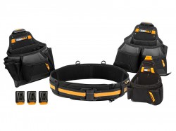 ToughBuilt Contractor Tool Belt Set 4 Piece