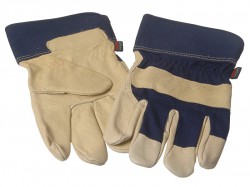 Town & Country TGL416 Deluxe Washable Leather Gloves - One Size