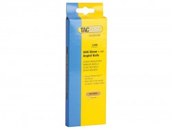 Tacwise 500 18 Gauge 30mm Angled Nails (Pack 1000)