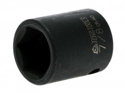 Teng Impact Socket Hexagon 6-Point 1/2in Drive 7/8in