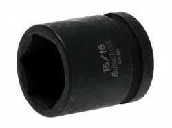 Teng Impact Socket Hexagon 6-Point 1/2in Drive 15/16in