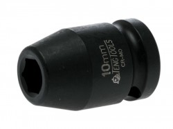 Teng Impact Socket Hexagon 6-Point 1/2in Drive 10mm