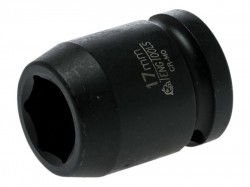 Teng Impact Socket Hexagon 6-Point 1/2in Drive 17mm