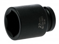 Teng Impact Socket Hexagon 6-Point 1/2in Drive 27mm