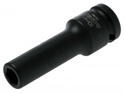 Teng Deep Impact Socket Hexagon 6-Point 1/2in Drive 10mm