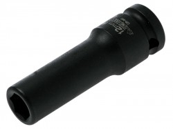 Teng Deep Impact Socket Hexagon 6-Point 1/2in Drive 12mm