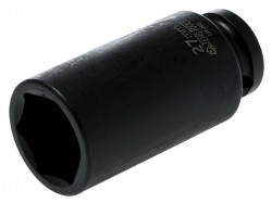 Teng Deep Impact Socket Hexagon 6-Point 1/2in Drive 27mm