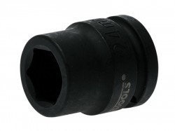 Teng Impact Socket Hexagon 6-Point 3/4in Drive 24mm