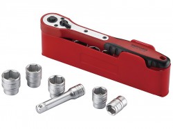 Teng 1/2in Drive M1212N1 Basic Socket Set of 12