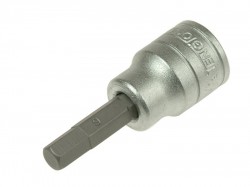 Teng S2 Hex Socket Bit 3/8in Drive 5mm