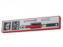 Teng TTX3892 Torque Wrench Set, 22 Piece - 3/8in Drive