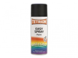 Tetrion Fillers Easy Spray Satin Black 400ml ESB406