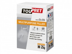 Toupret Multipurpose Filler 2kg