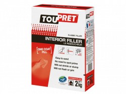 Toupret Interior Filler Le Reboucheur 2kg