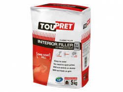 Toupret Interior Filler Le Reboucheur 5kg