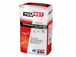 Toupret Interior Filler Le Reboucheur 10kg