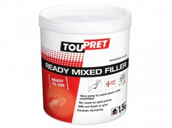 Toupret Ready Mixed Filler 1.5kg