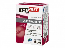 Toupret TOUPRELITH F Masonry Repair Filler 1.5kg