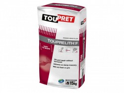 Toupret TOUPRELITH F Masonry Repair Filler 15kg