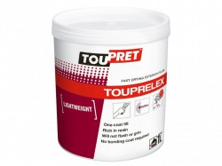 Toupret TOUPRELEX Exterior Fast Drying Lightweight Filler 1kg