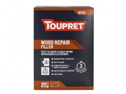 Toupret Wood Repair Filler Natural Wood 2kg