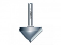 Trend 11/3 x 1/2 TCT V-Groove Cutter 45 9.2 x 19.1mm