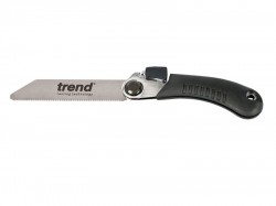 Trend Folding Flush Cut Saw 120mm (4.3/4in) 22 TPI