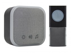 Uni-Com Plug In Door Chime Black UNC68488