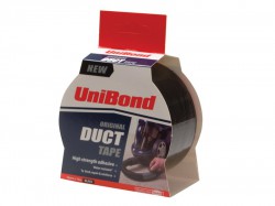 UniBond DIY Duct Tape Black 50mm x 50m