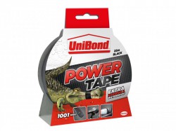 UniBond DIY Power Tape Black 50mm x 25m