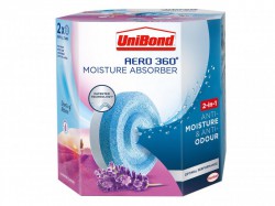 UniBond AERO 360 Moisture Absorber Lavender Garden Refills (Pack 2)