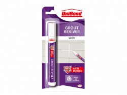 UniBond White Grout Reviver Pen 7ml