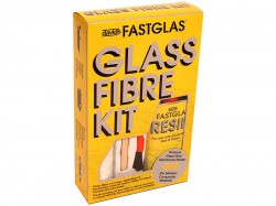 U-POL ISOPON FASTGLAS Resin & Glass Fibre Kit Small