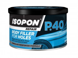 U-POL P.40 Body Filler for Holes Tin 250ml