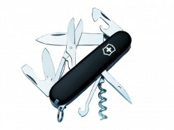 Victorinox Climber Swiss Army Knife Black Blister Pack