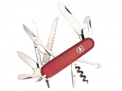 Victorinox Huntsman Swiss Army Knife Red 1371300