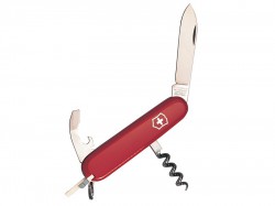 Victorinox Waiter Swiss Army Knife Red Blister Pack