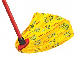 Vileda Supermocio Soft Mop Head & Handle