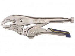 IRWIN Vise-Grip 10WR Fast Release Curved Jaw Locking Pliers with Wire Cutter 254mm (10in)