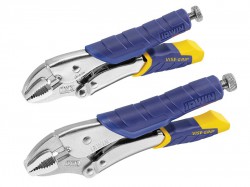 IRWIN Vise-Grip T214T Fast Release Locking Pliers Set of 2 7WR & 10WR