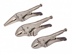 IRWIN Vise-Grip Fast Release Locking Pliers Set of 3 7R  9LN & 10WR