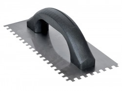 Vitrex Economy Tile Trowel 6mm Square Notches