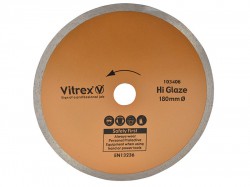 Vitrex Hi Glaze Diamond Blade 180mm