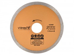 Vitrex Standard Diamond Blade 110mm